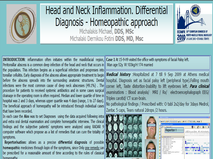 Head and Neck Inflammation